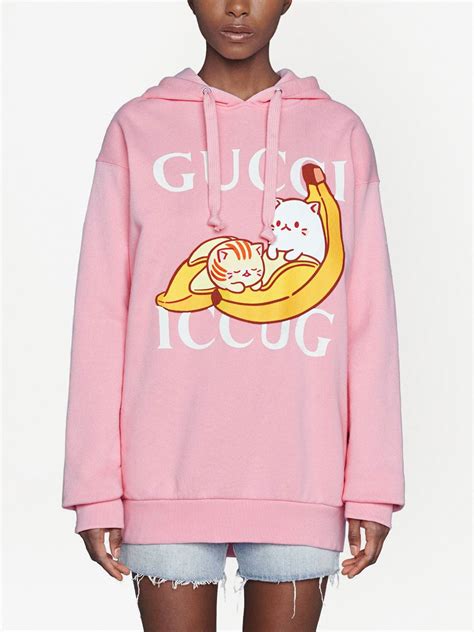 bananya gucci hoodie